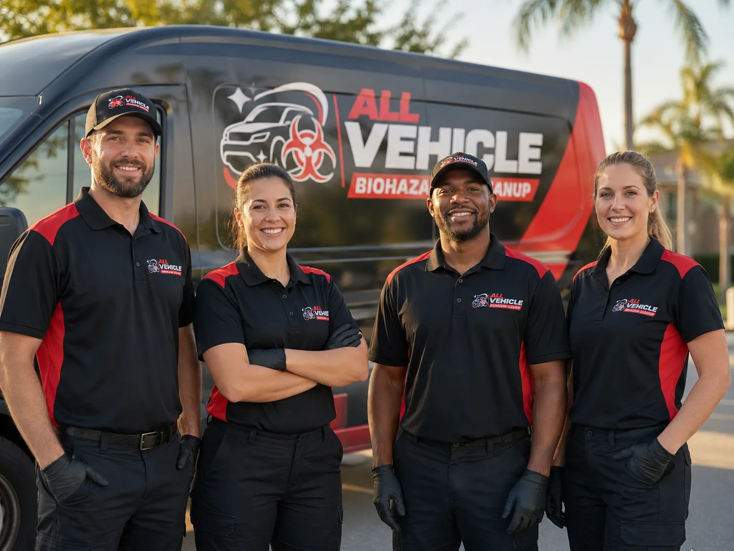 Vehicle Biohazard Cleanup company in Mills, NM